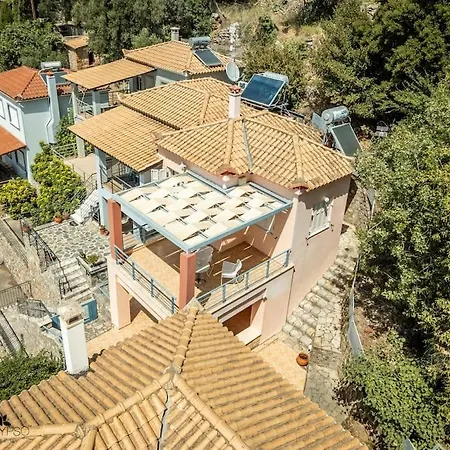 Skyview Summit Vakantiehuis Verga Kalamata