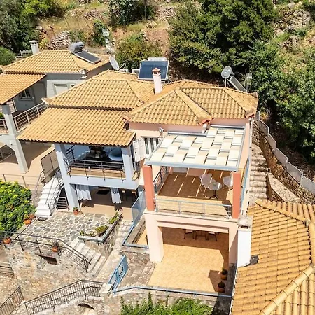 Vakantiehuis Skyview Summit Verga Kalamata